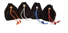 Load image into Gallery viewer, Genuine Suede Leather Pouches - Game Board Accessories