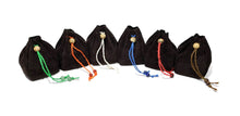Load image into Gallery viewer, Genuine Suede Leather Pouches - Game Board Accessories