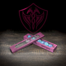 Load image into Gallery viewer, Amaranth Oracle Dice Box