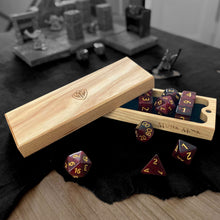 Load image into Gallery viewer, Ash Magnetic Dice Box - Nomads Armory
