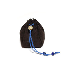 Load image into Gallery viewer, Genuine Suede Leather Pouches - Game Board Accessories