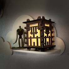 Load image into Gallery viewer, Walnut Shoji Lantern - Japanese Inspired Décor - Master Monk