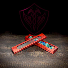 Load image into Gallery viewer, Padauk Oracle Dice Box