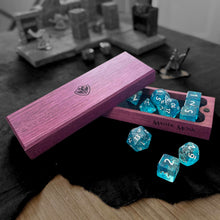 Load image into Gallery viewer, Amaranth Magnetic Dice Box - Nomads Armory
