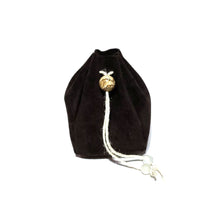 Load image into Gallery viewer, Genuine Suede Leather Pouches - Game Board Accessories
