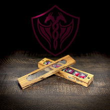 Load image into Gallery viewer, Zebrawood Oracle Dice Box
