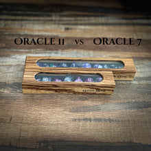 Load image into Gallery viewer, Zebrawood Oracle Dice Box