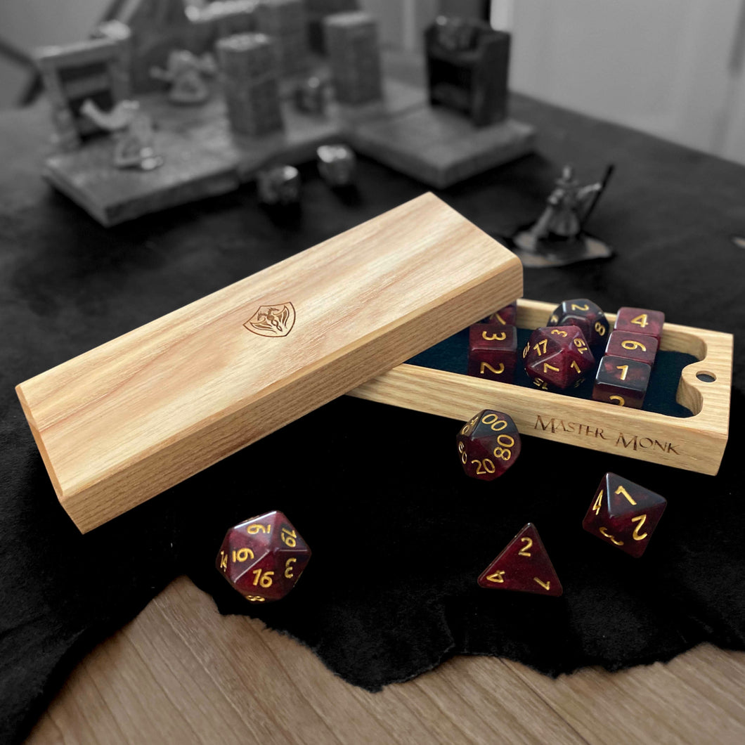 Ash Magnetic Dice Box - Nomads Armory