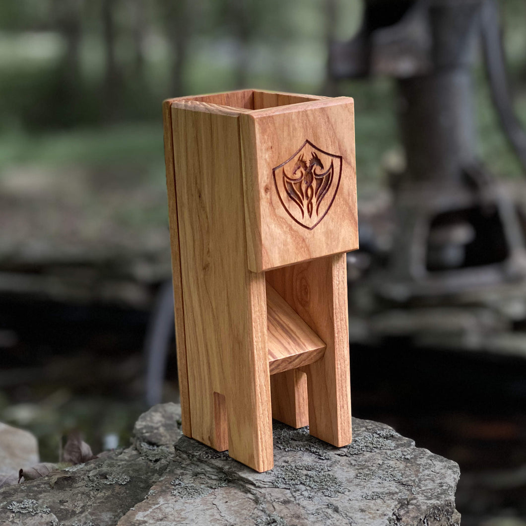 Ash Magnetic Dice Tower