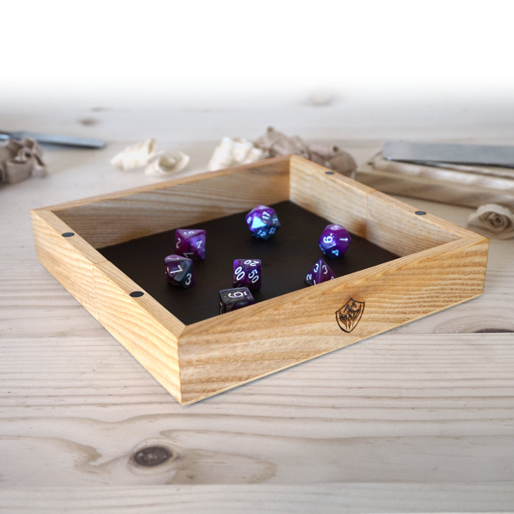 Ash Magnetic Dice Tray - Nomads Armory