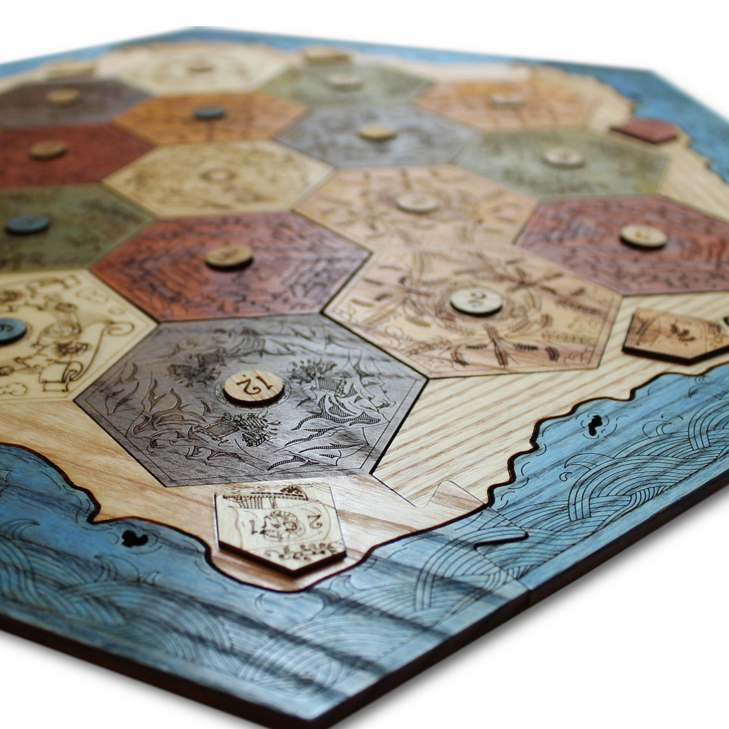 Custom Wood Game Board