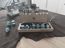 Load image into Gallery viewer, Amaranth Magnetic Dice Box - Nomads Armory
