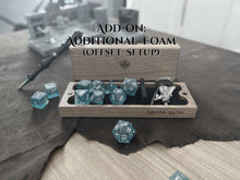Load image into Gallery viewer, Wenge Magnetic Dice Box - Nomads Armory
