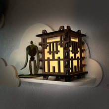 Load image into Gallery viewer, Walnut Shoji Lantern - Japanese Inspired Décor - Master Monk
