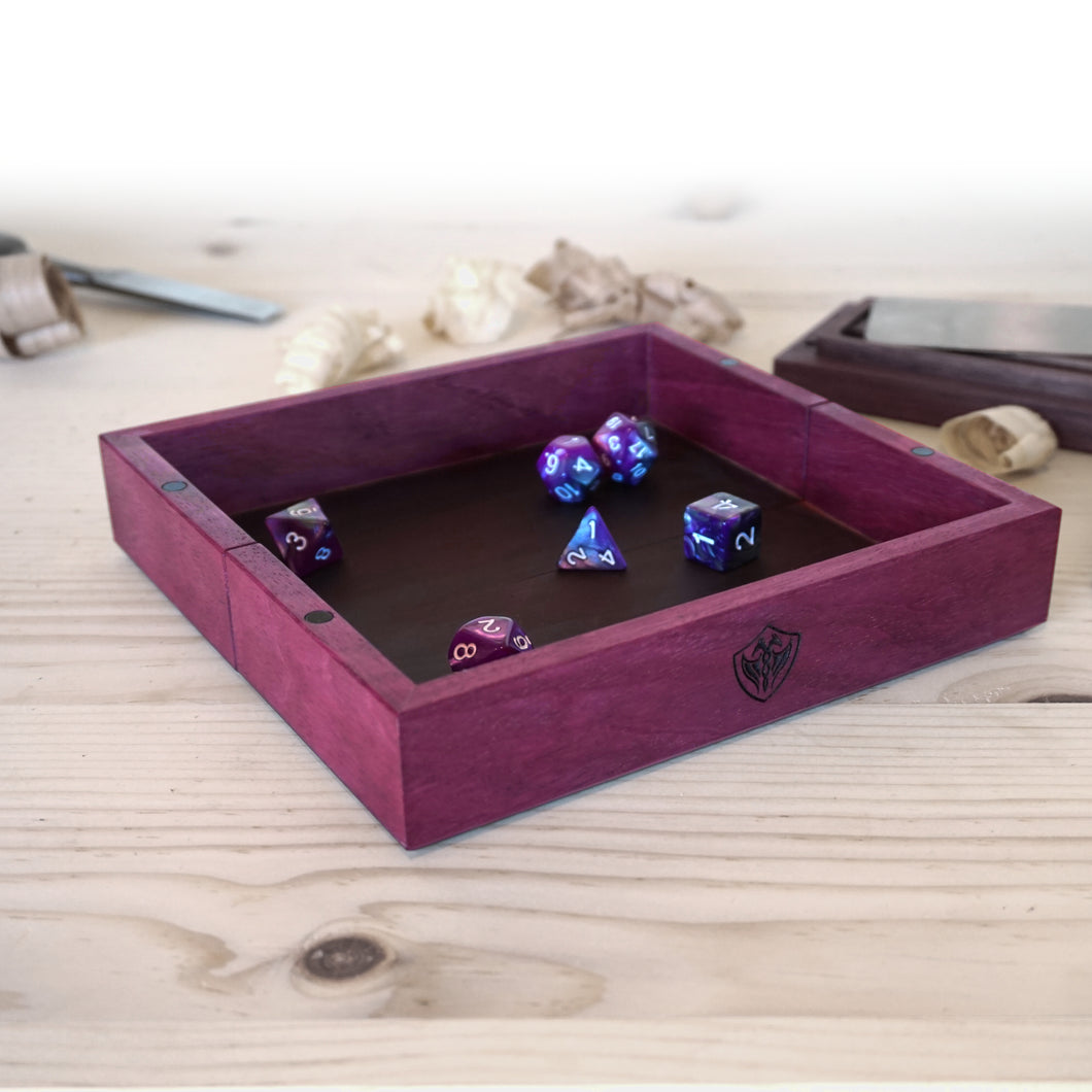 Amaranth Magnetic Dice Tray - Nomads Armory