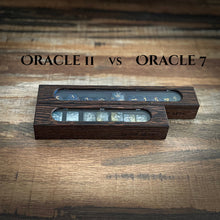 Load image into Gallery viewer, Wenge Oracle Dice Box
